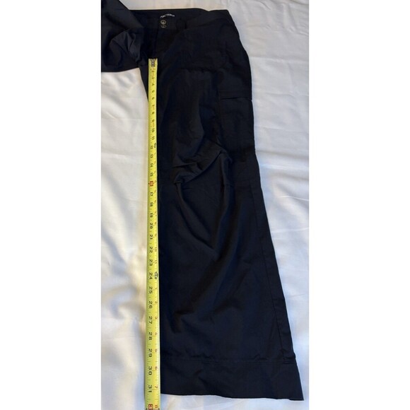 ARC'TERYX Black Technical Cargo Pant Women 12 Nylon Utility Outdoor Trail Hiking - Picture 10 of 11